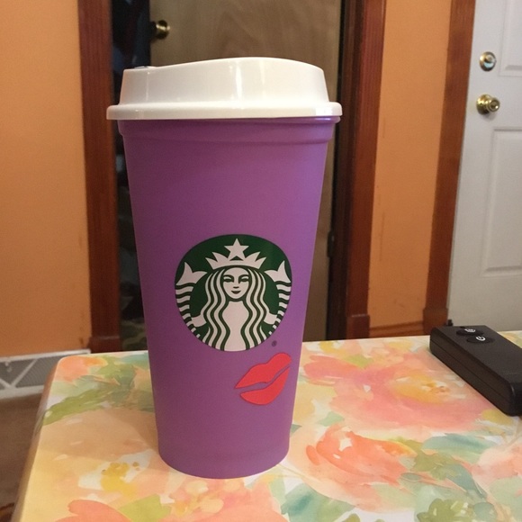 Starbucks Other - New Starbucks color change cup rare!